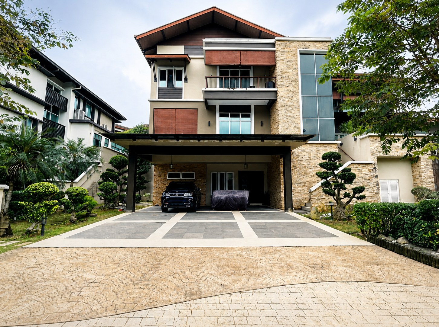 3-Storey Bungalow, Setia Eco Park